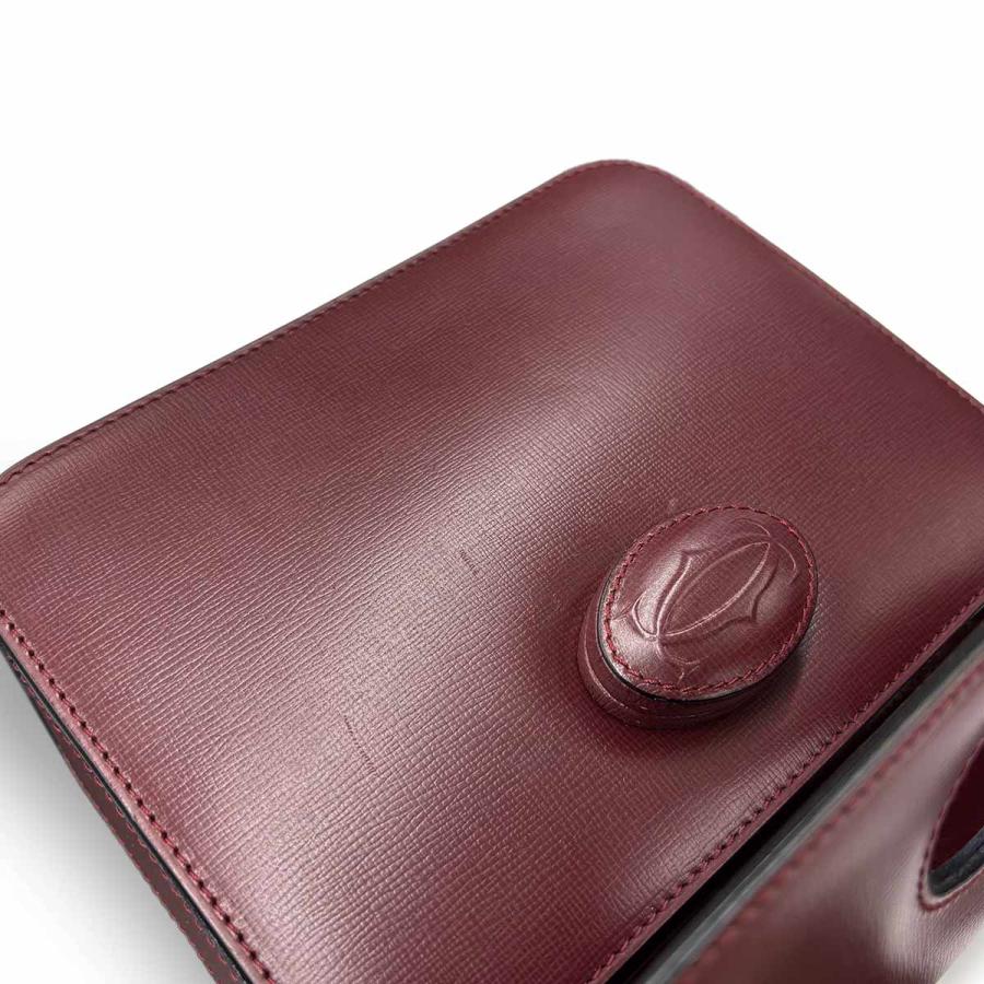 Cartier（カルティエ） 新品同様 マストライン ショルダー バッグ