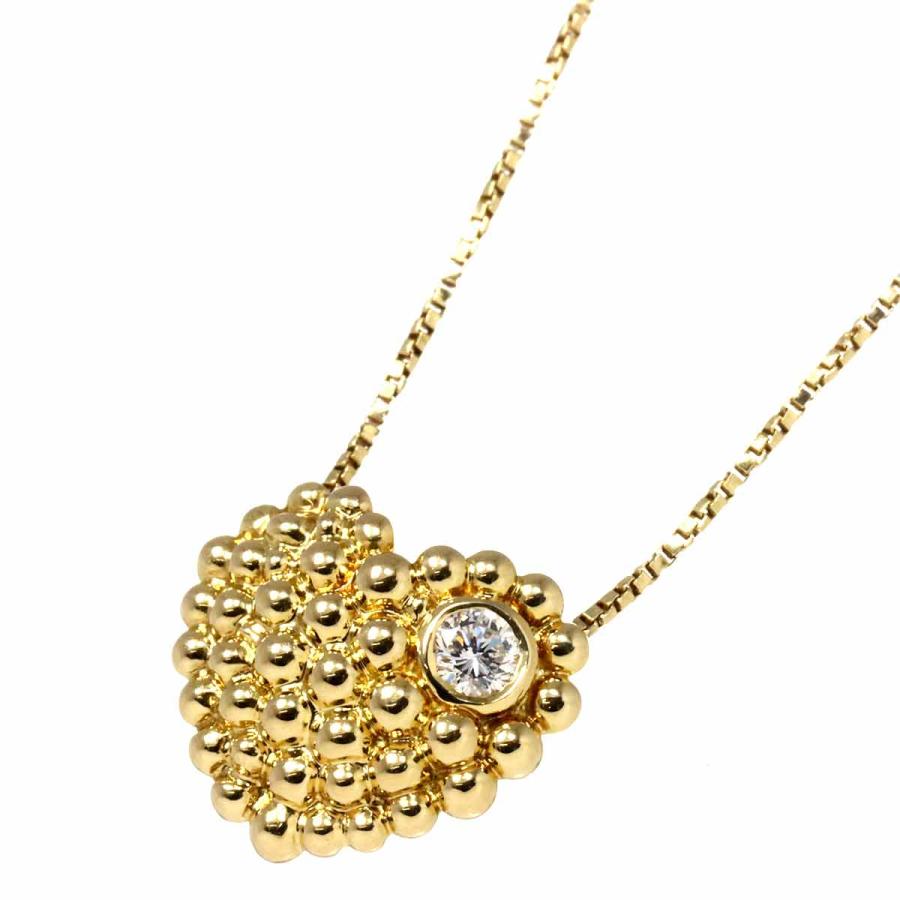 イヴサンローラン ネックレス ハート YSL ゴールド カサンドラ 5連 イヴサンローラン ネックレス ハート YSL ゴールド カサンドラ 5連