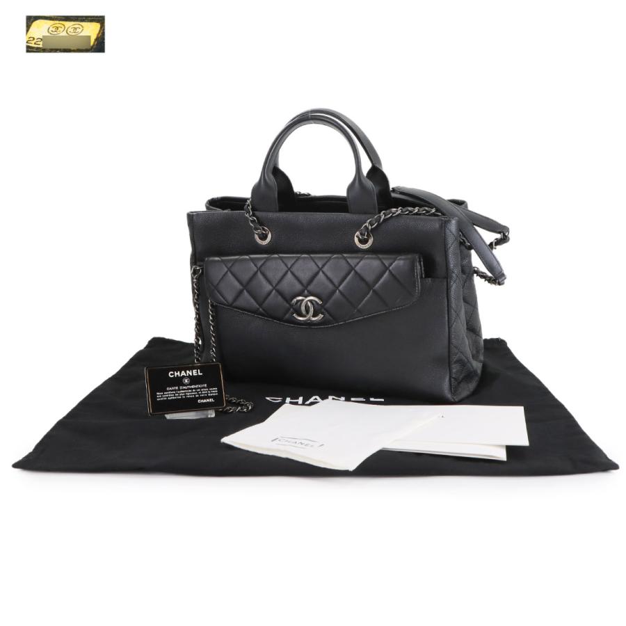 CHANEL（シャネル） 新品同様 ココブレイク マトラッセ ラージ