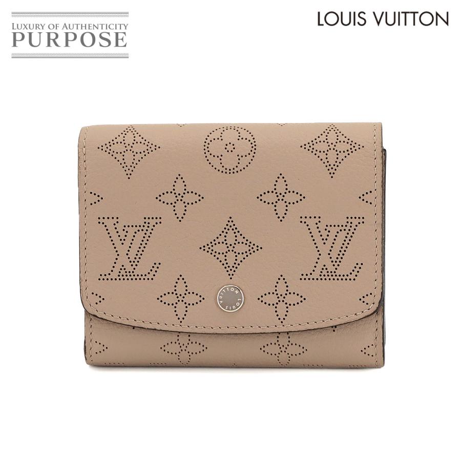 m*に様 LOUIS VUITTON ポルトフォイユ・イリスコンパクト　マヒナM LOUIS VUITTON（ルイ・ヴィトン） 新品同様 ルイ ヴィトン マヒナ