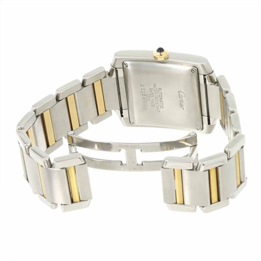 Cartier（カルティエ） タンクフランセーズLM コンビ W51005Q4 メンズ