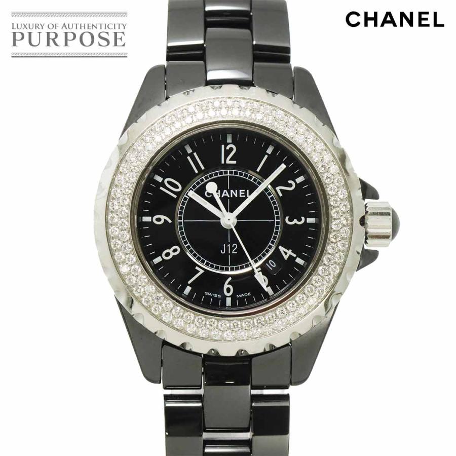 CHANEL（シャネル） CHANEL J12 33mm H0949 純正ダイヤベゼル