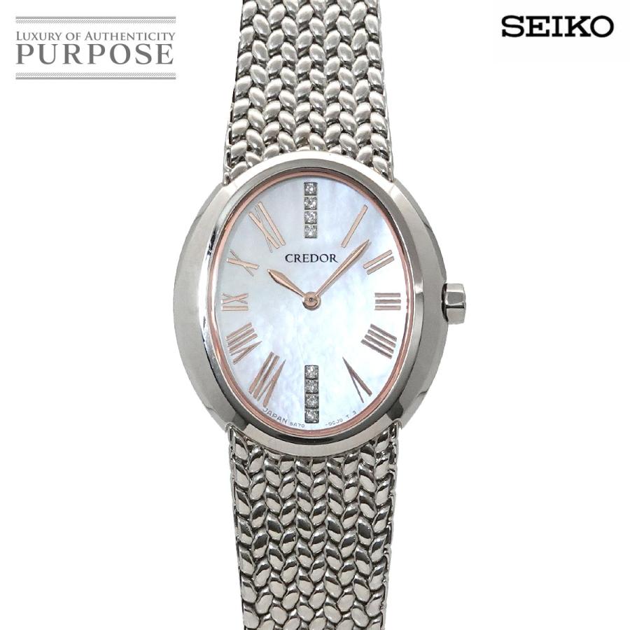 SEIKO（セイコー） クレドール GSWE901 レディース 腕時計 5A70