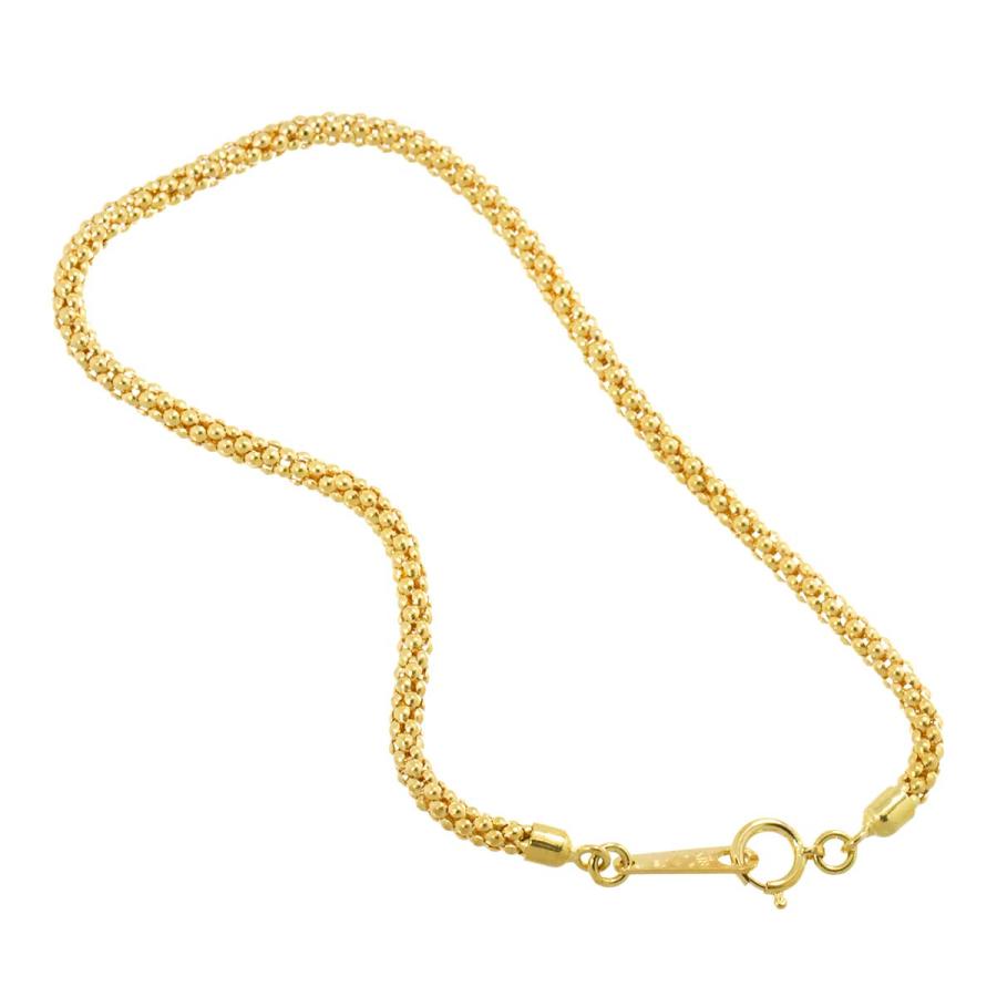 K18 YG ブレスレット 19.5cm イエローゴールド 750 Bracelet 90305956