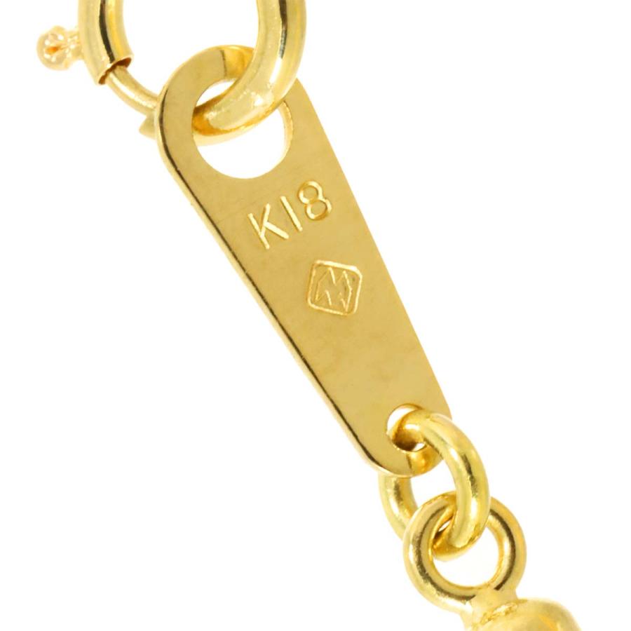 K18 YG ブレスレット 19.5cm イエローゴールド 750 Bracelet 90305956
