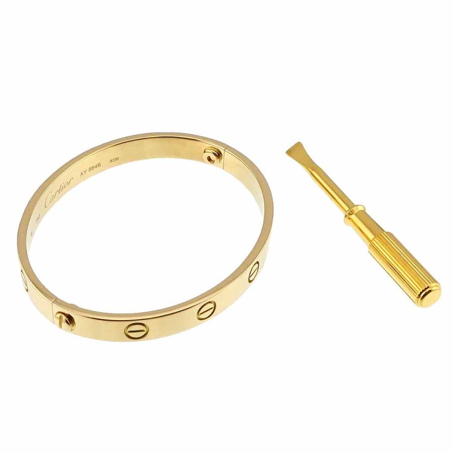 Cartier（カルティエ） ラブ ブレス #16 K18 YG イエローゴールド 750