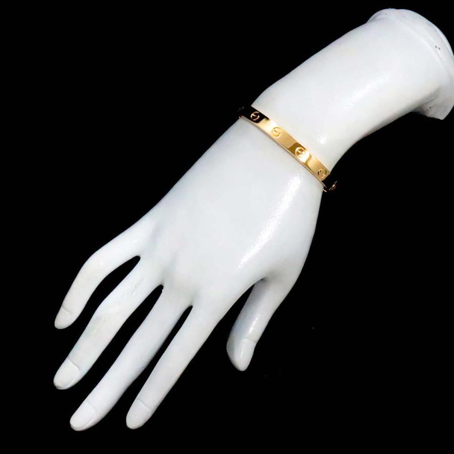 Cartier（カルティエ） ラブ ブレス #16 K18 YG イエローゴールド 750
