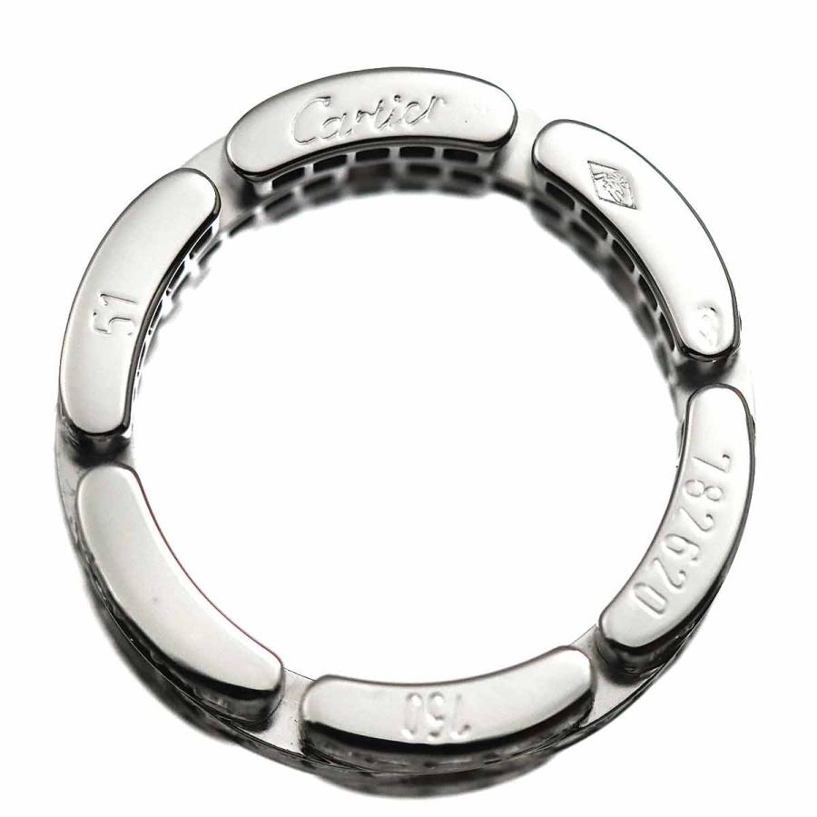 Cartier（カルティエ） マイヨン パンテール #51 リング フル ダイヤ