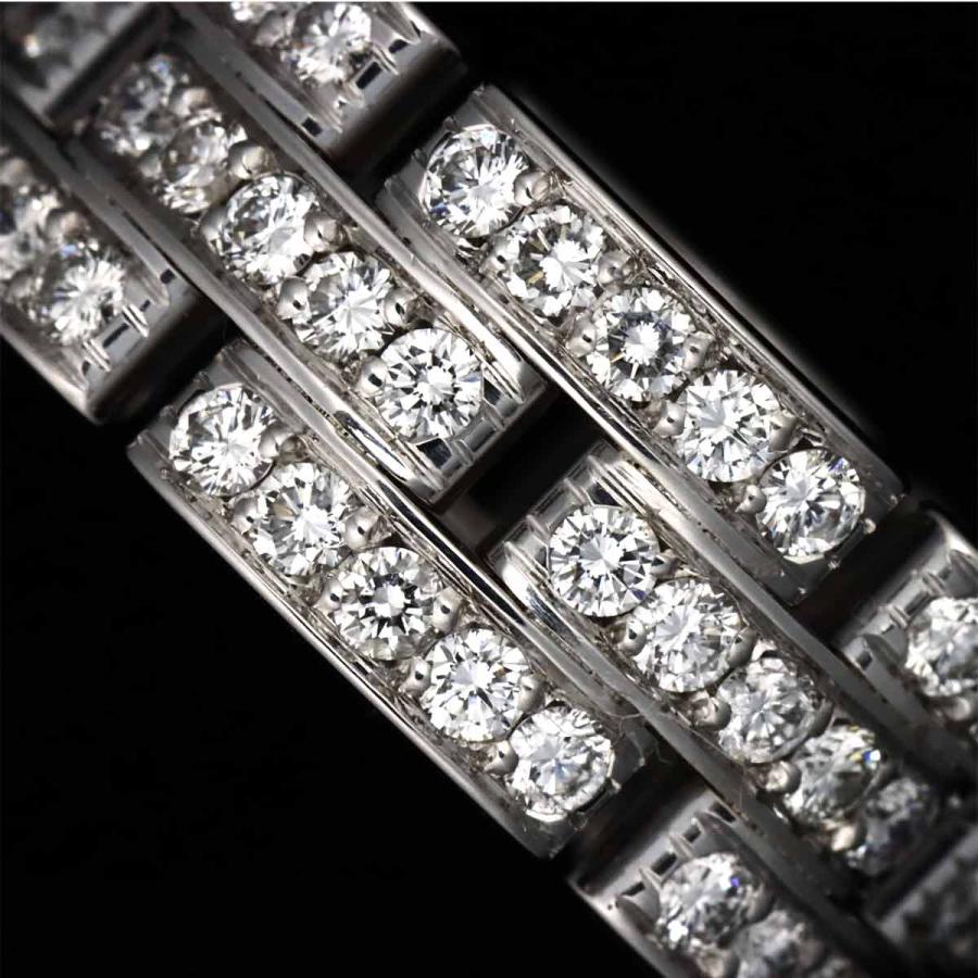 カルティエ Cartier マイヨン ダイヤ入り リング Cartier（カルティエ） マイヨン パンテール #51 リング フル ダイヤ