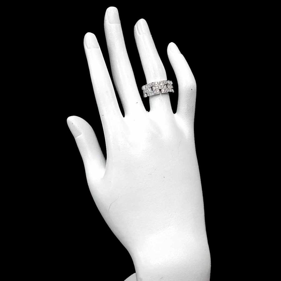 Cartier（カルティエ） マイヨン パンテール #51 リング フル ダイヤ
