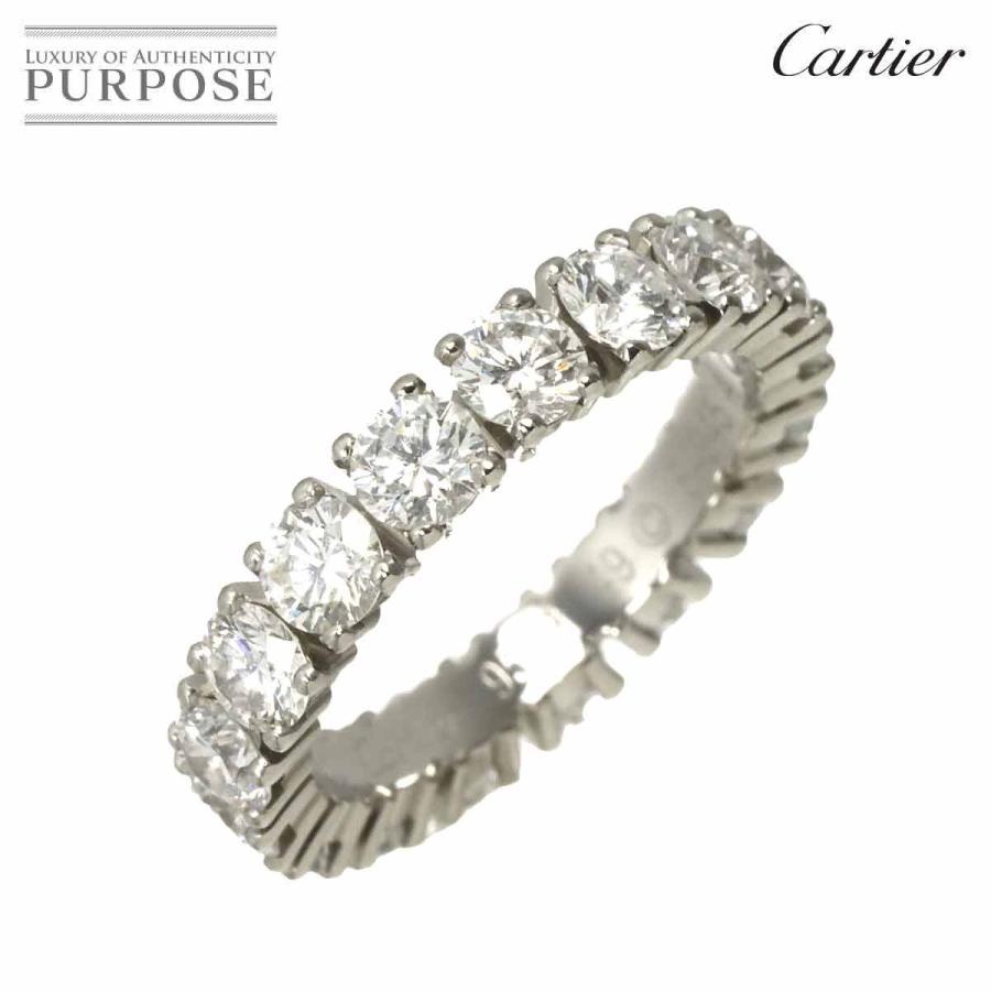 Cartier（カルティエ） デスティネ #49 リング ダイヤ 2.74ct フル