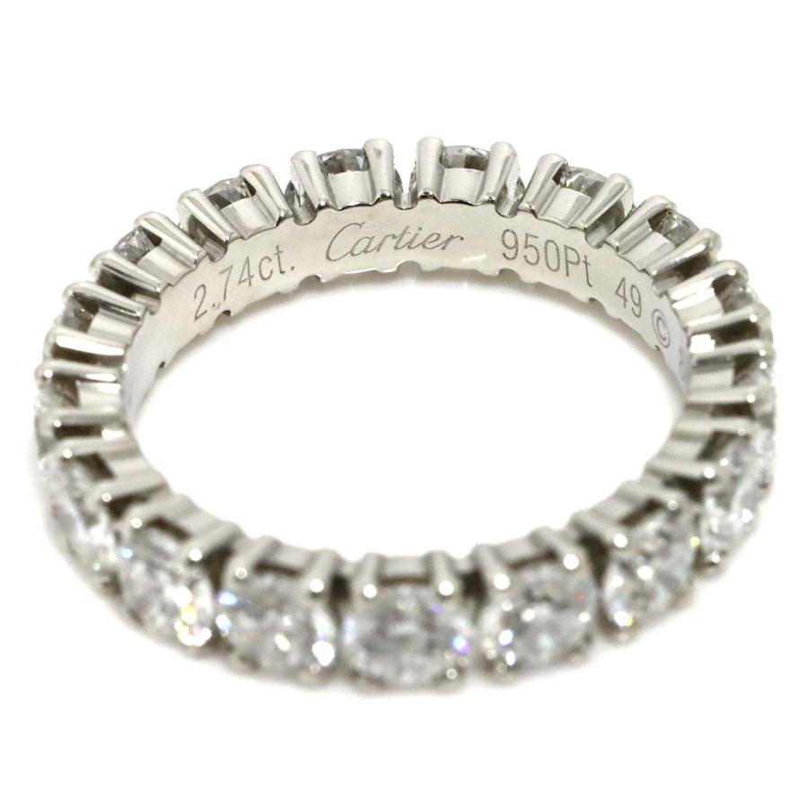 Cartier（カルティエ） デスティネ #49 リング ダイヤ 2.74ct フル