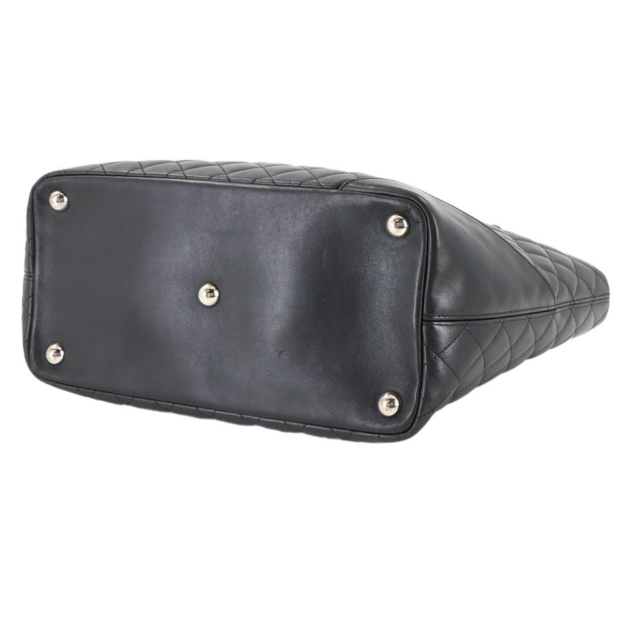 CHANEL（シャネル） 美品 カンボンライン ラージ トート バッグ カーフ