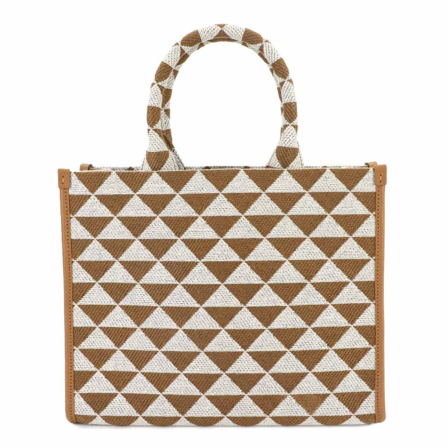 PRADA（プラダ） 未使用 展示品 シンボル エンブロイダリー スモール