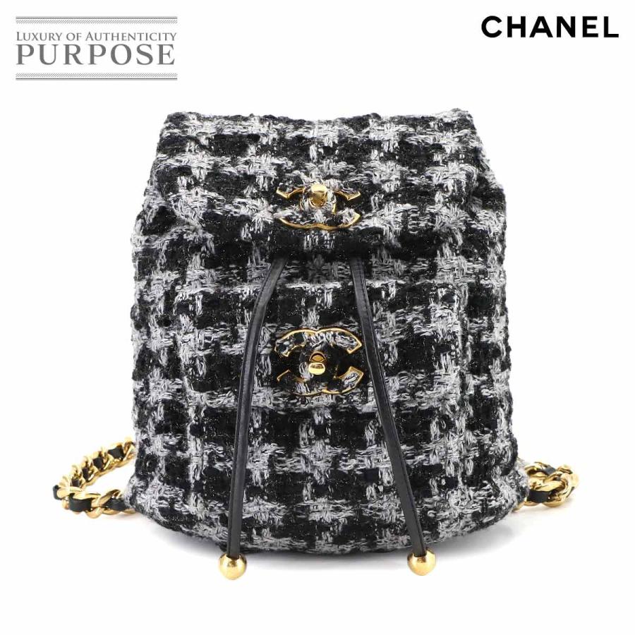 CHANEL（シャネル） 新品同様 ココマーク チェーン バックパック 
