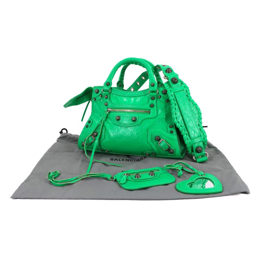 BALENCIAGA（バレンシアガ） 新品同様 ネオ カゴール XS 2way ハンド 