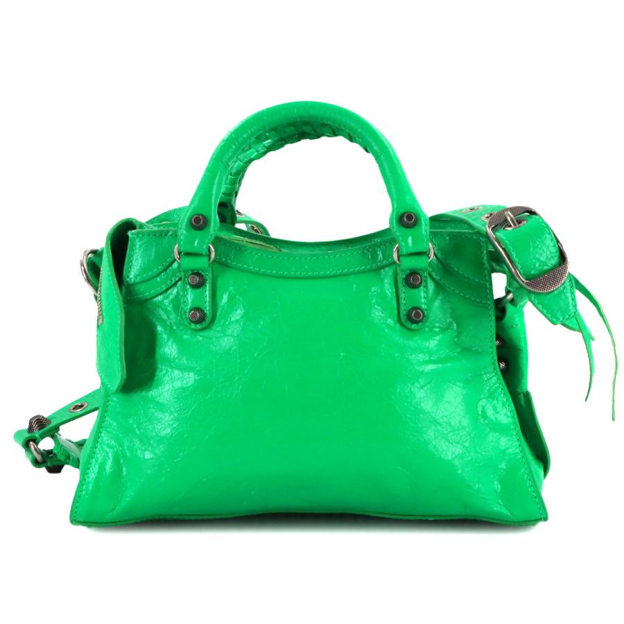 BALENCIAGA（バレンシアガ） 新品同様 ネオ カゴール XS 2way ハンド 