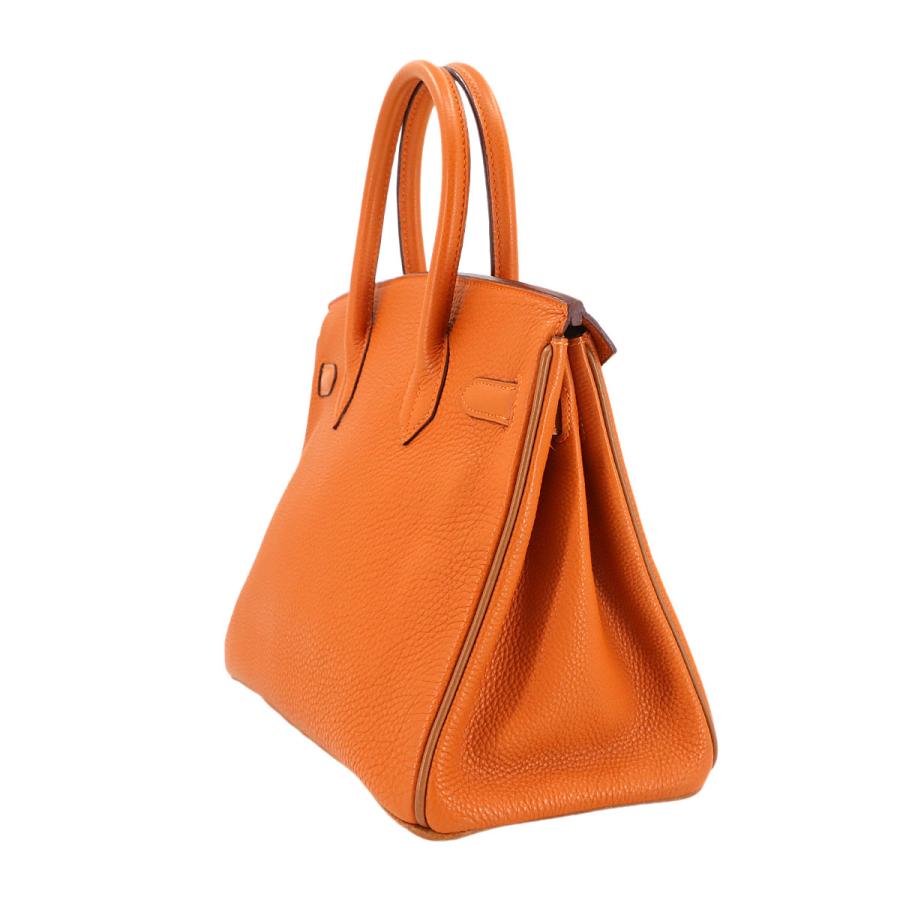 HERMES（エルメス） 新品同様 バーキン30 トゴ ポティロン ゴールド