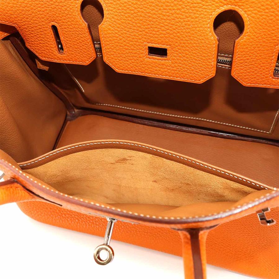 新品同様 エルメス バッグ バーキン30 トゴ ポティロン ゴールド ハンド バッグ □I刻印 レディース 90306064 【中古】ブランド HERMES（エルメス） 新品同様 バーキン30 トゴ ポティロン ゴールド