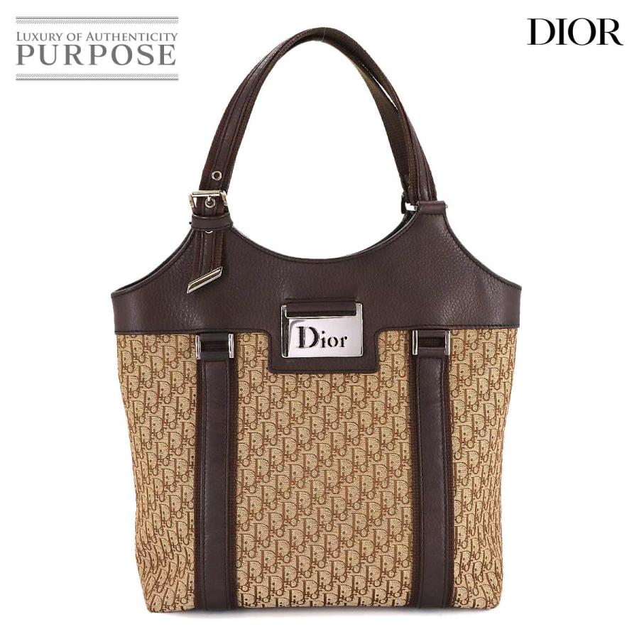 ⭐️belle ⭐️Christian Dior トロッター トートバッグ Christian Dior（クリスチャン・ディオール） クリスチャン ディオール