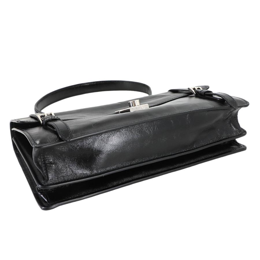 PRADA SPORTハンドバッグ ブラック ビジネスバッグ ショルダー2WAY CANAPA プラダ PRADA 2WAYショルダーバッグ ハンドバッグ ブラック