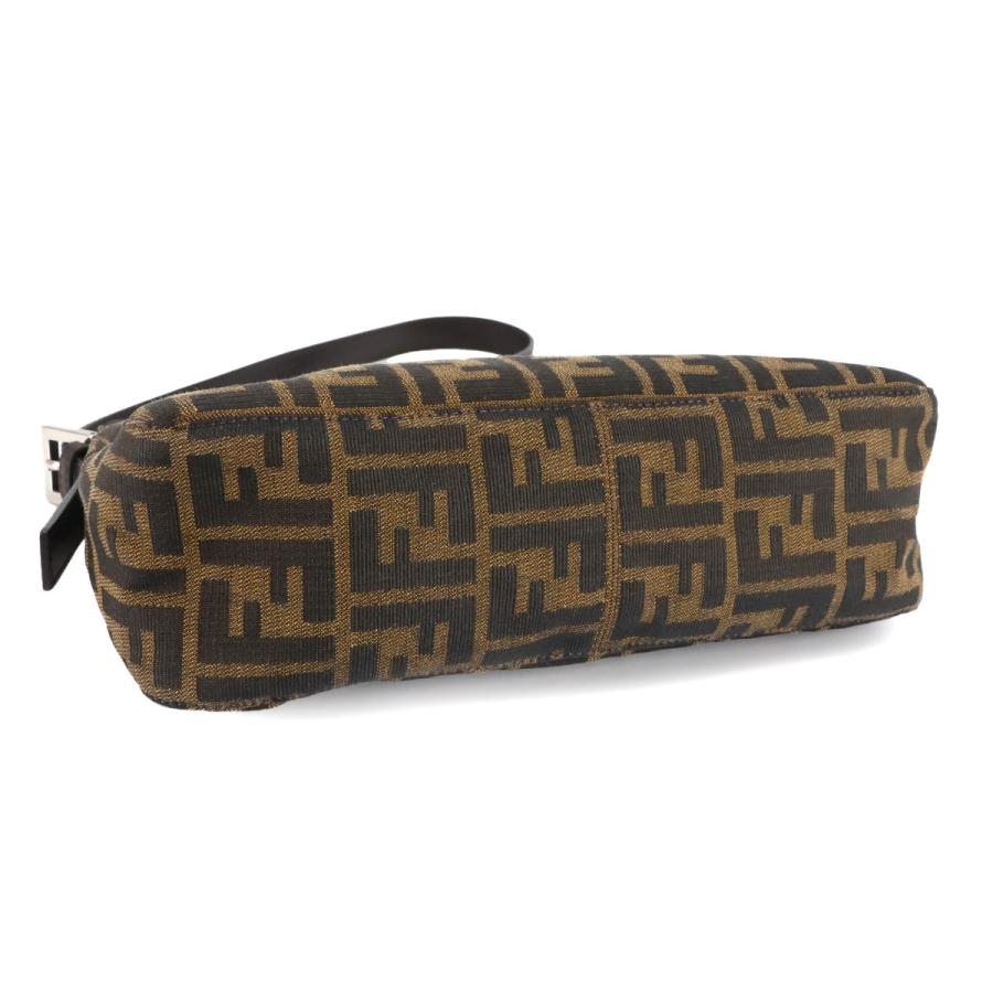 FENDI（フェンディ） 新品同様 ズッカ ショルダー バッグ キャンバス