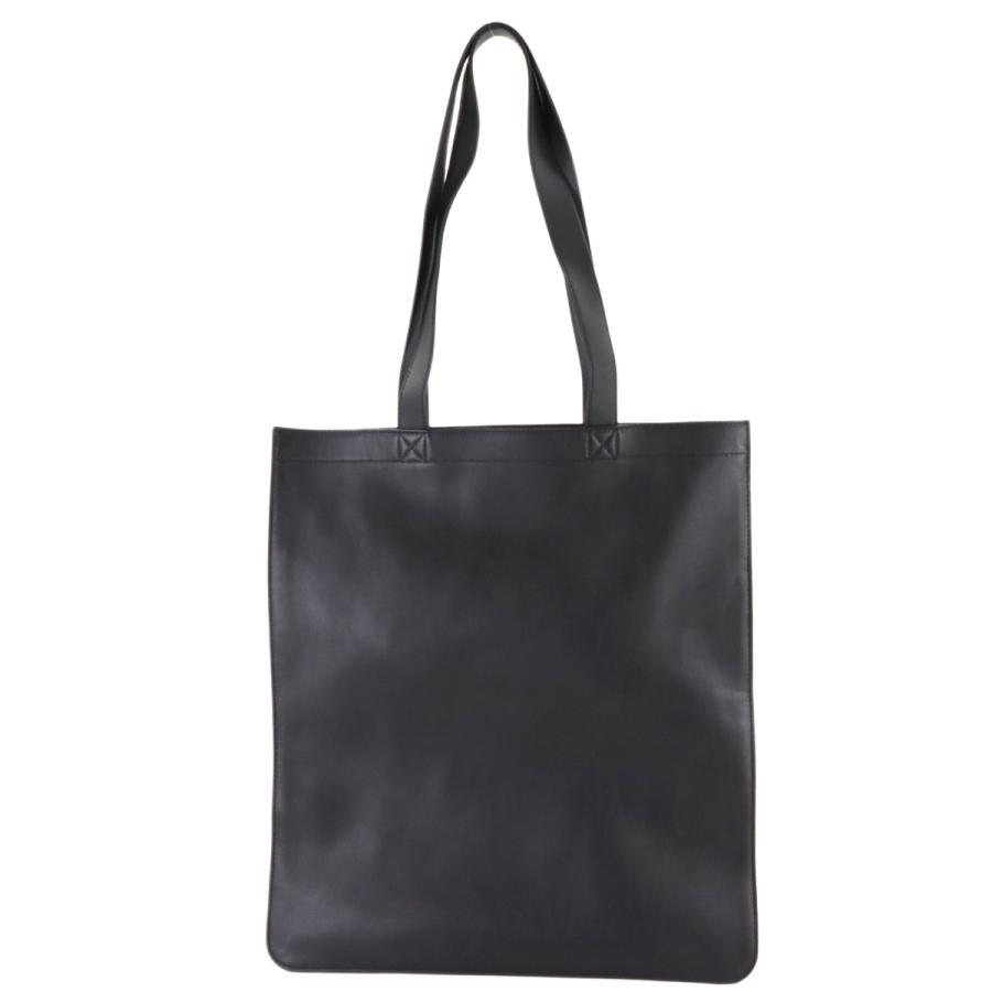 FENDI（フェンディ） 未使用 展示品 ロゴ トート バッグ レザー 