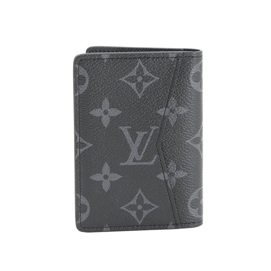 【美品 IC搭載】ルイヴィトン モノグラム エクリプス カードホルダー LOUIS VUITTON（ルイ・ヴィトン） 未使用 展示品 ルイ ヴィトン