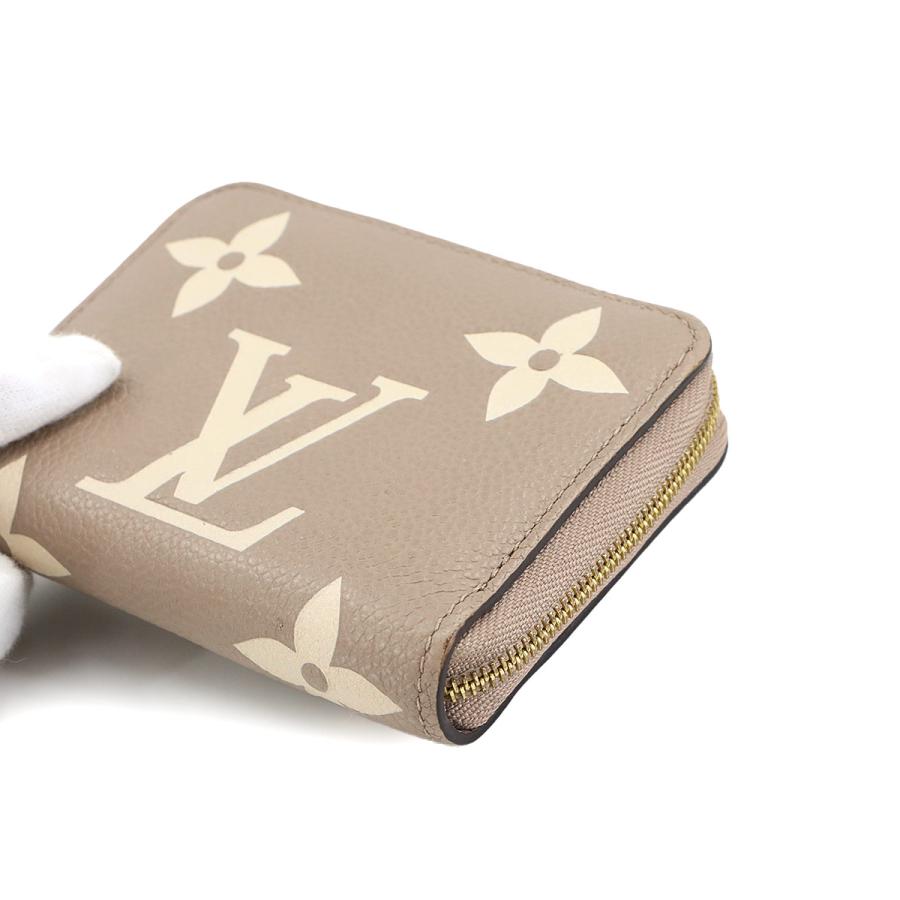 【らん】ルイヴィトンバイカラーモノグラムアンプラント ジッピーパース LOUIS VUITTON（ルイ・ヴィトン） ルイ ヴィトン バイカラー