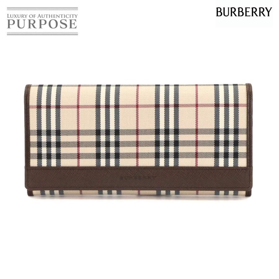 BURBERRY（バーバリー） 未使用 展示品 ノバチェック 二つ折り