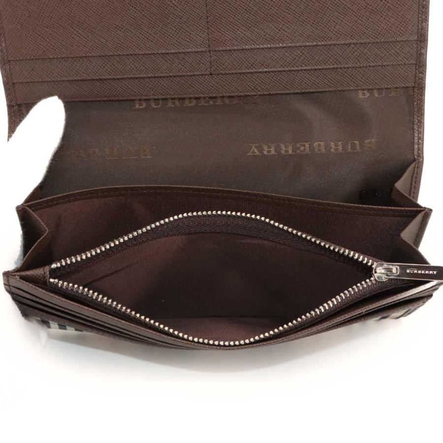 BURBERRY（バーバリー） 未使用 展示品 ノバチェック 二つ折り
