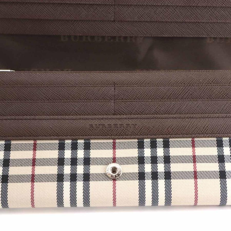 BURBERRY（バーバリー） 未使用 展示品 ノバチェック 二つ折り 長財布
