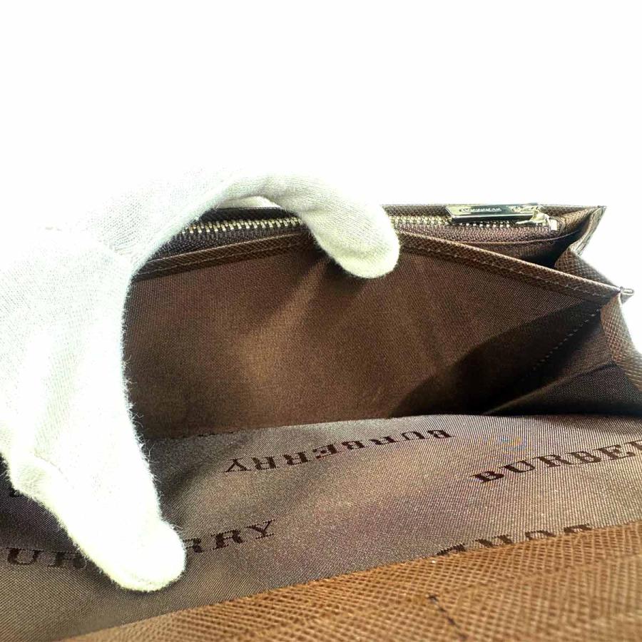 BURBERRY（バーバリー） 未使用 展示品 ノバチェック 二つ折り