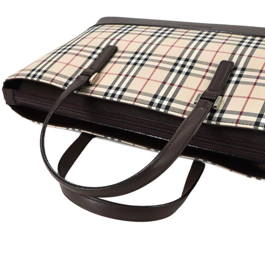 BURBERRY（バーバリー） 新品同様 ノバチェック ハンド バッグ  