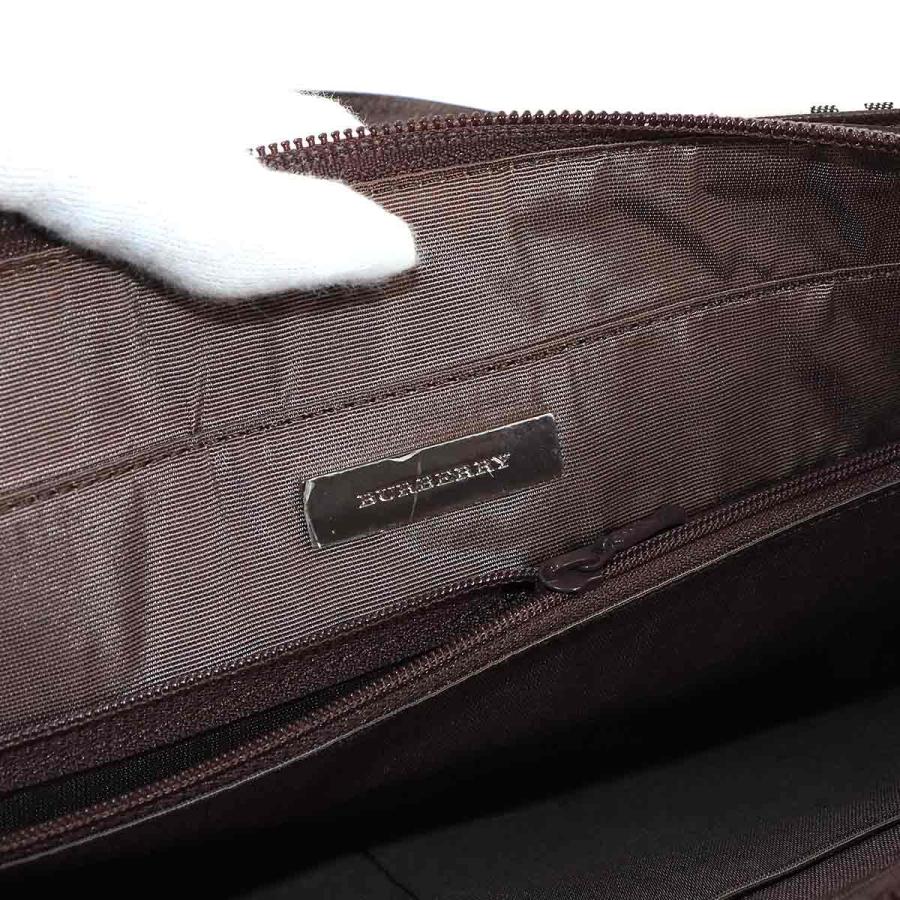 BURBERRY（バーバリー） 新品同様 ノバチェック ハンド バッグ  