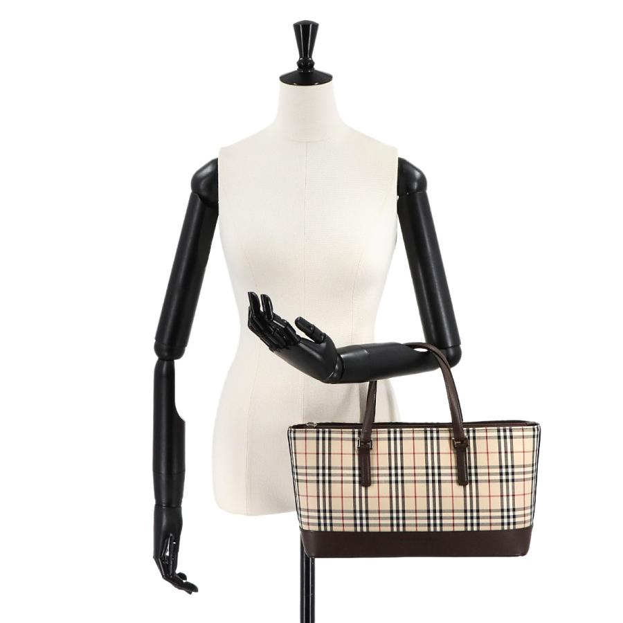 BURBERRY（バーバリー） 新品同様 ノバチェック ハンド バッグ  