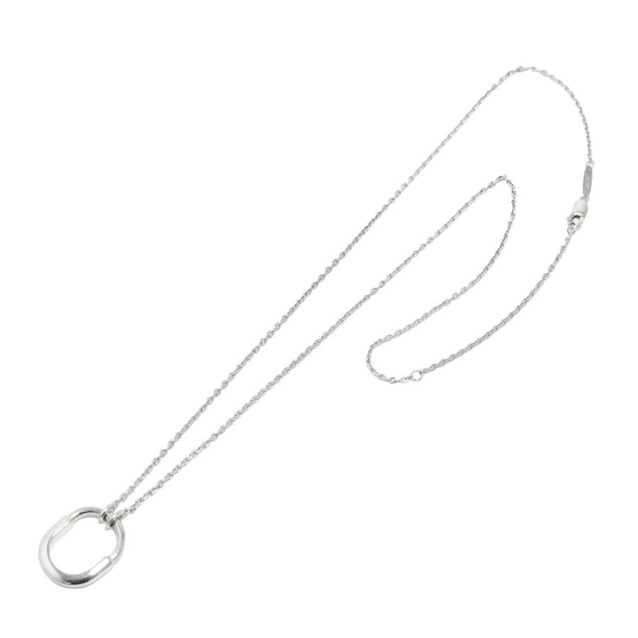 TIFFANY&Co.（ティファニー） ロック スモール ネックレス 45cm K18 WG