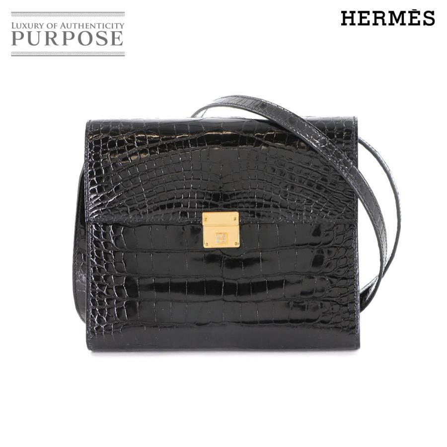 HERMES（エルメス） 未使用 展示品 クロコダイル クリック 16 