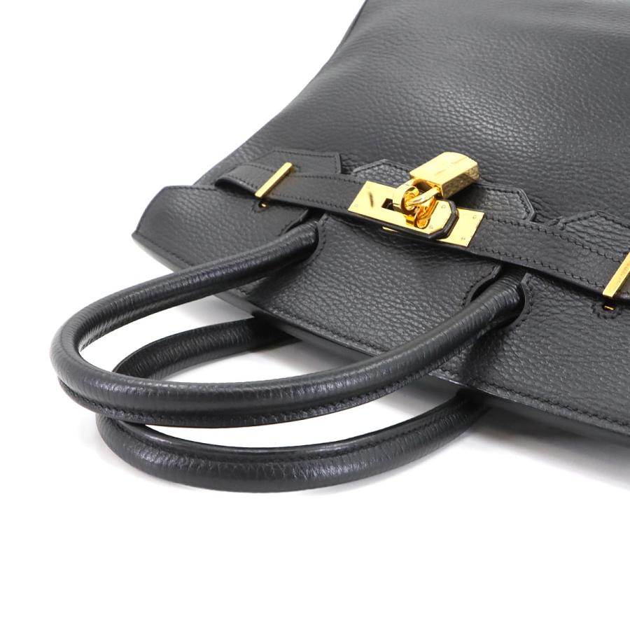 HERMES（エルメス） 新品同様 バーキン30 アルデンヌ ブラック ハンド
