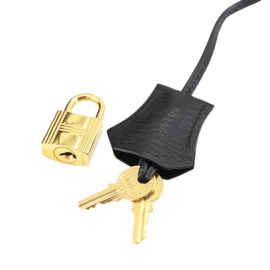 HERMES（エルメス） 新品同様 バーキン30 アルデンヌ ブラック ハンド