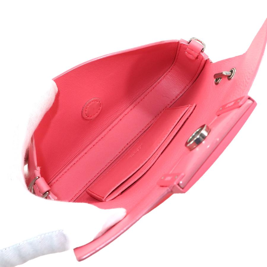 FENDI（フェンディ） 新品同様 ミニ バゲット フォン ポーチ 2way