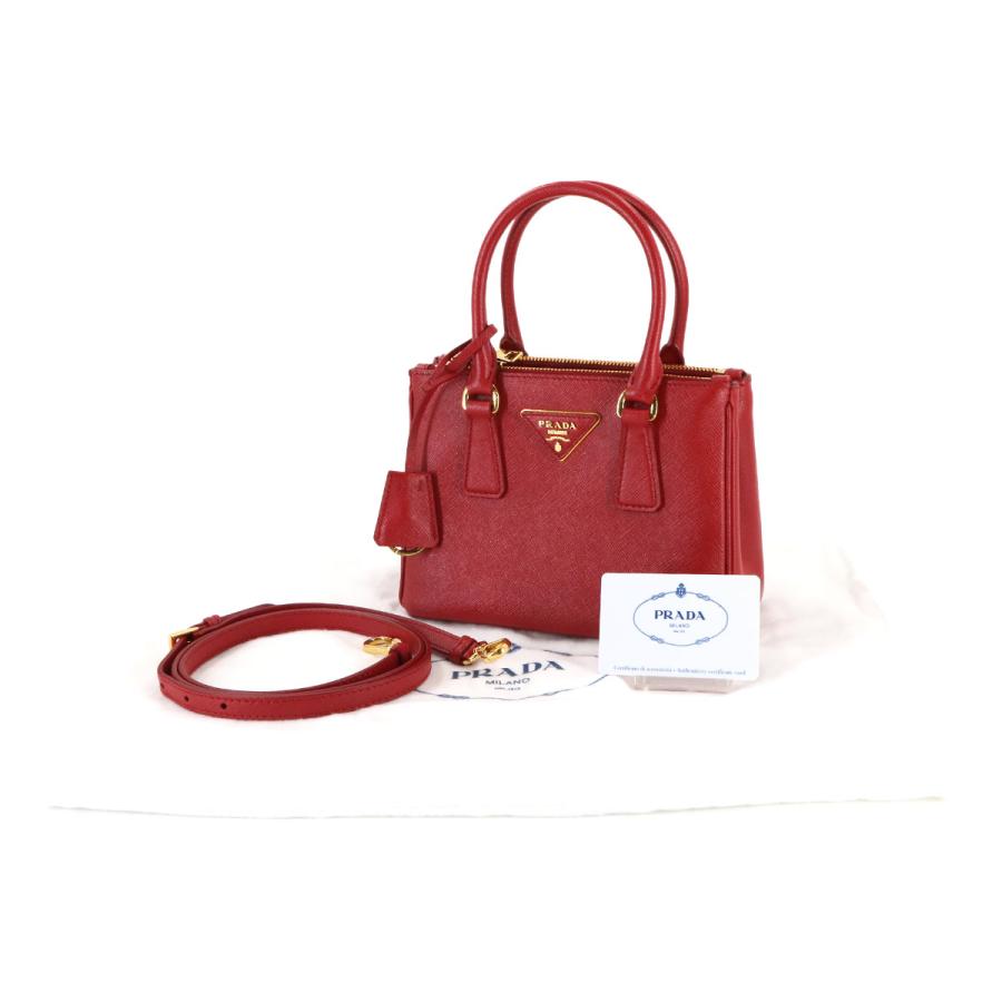 PRADA（プラダ） 未使用 展示品 ガレリア ミニ 2way ハンド