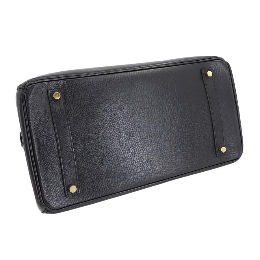 HERMES（エルメス） バーキン35 エプソン ブラック ハンド バッグ □N