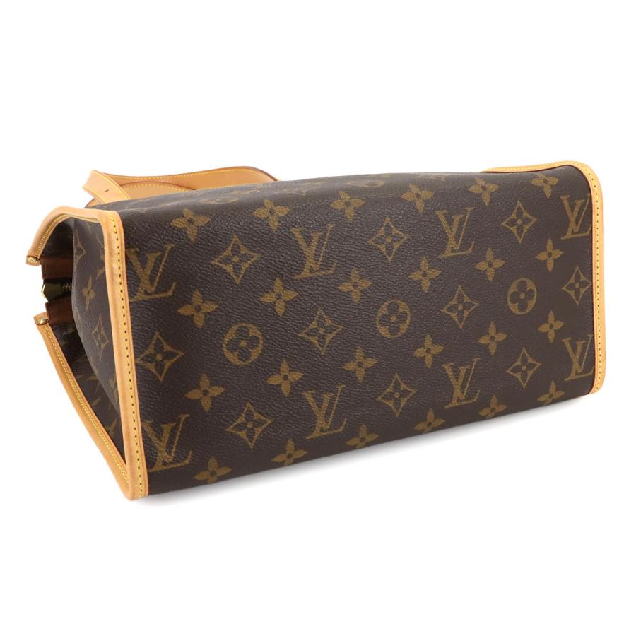 ルイ ヴィトン LOUIS VUITTON モノグラム ポパンクール オ トート バッグ ブラウン M40007 ゴールド 金具 Popincourt Haut Bag 90306424_3