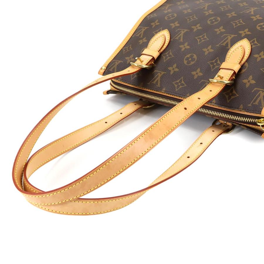 ルイ ヴィトン LOUIS VUITTON モノグラム ポパンクール オ トート バッグ ブラウン M40007 ゴールド 金具 Popincourt Haut Bag 90306424_4