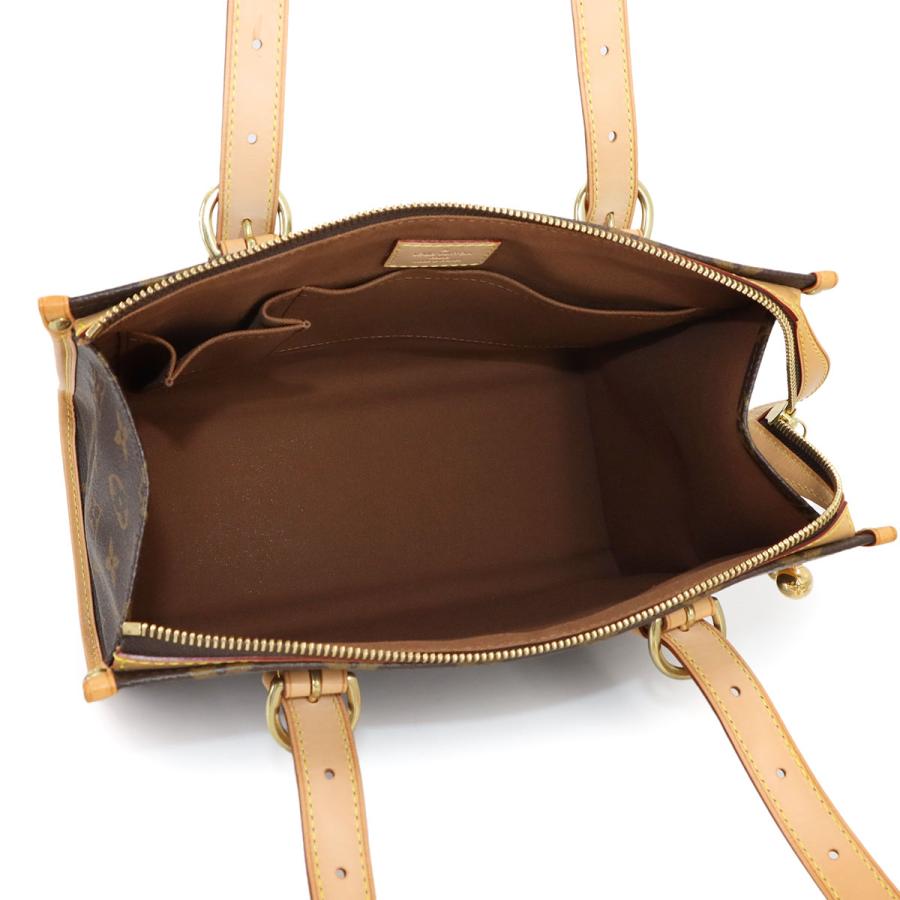 ルイ ヴィトン LOUIS VUITTON モノグラム ポパンクール オ トート バッグ ブラウン M40007 ゴールド 金具 Popincourt Haut Bag 90306424_5