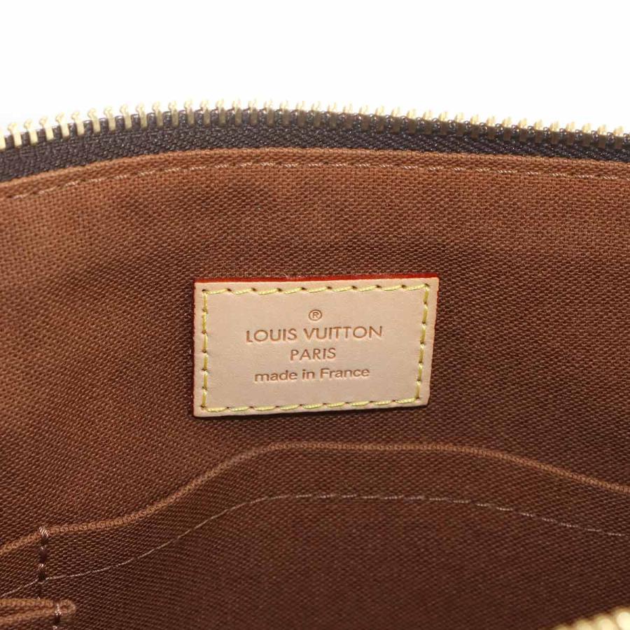 ルイ ヴィトン LOUIS VUITTON モノグラム ポパンクール オ トート バッグ ブラウン M40007 ゴールド 金具 Popincourt Haut Bag 90306424_6
