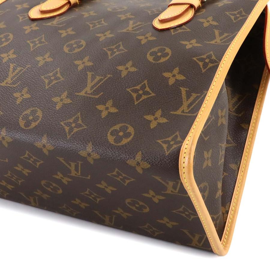 ルイ ヴィトン LOUIS VUITTON モノグラム ポパンクール オ トート バッグ ブラウン M40007 ゴールド 金具 Popincourt Haut Bag 90306424_8