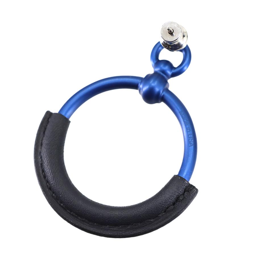 HERMES（エルメス） 未使用 展示品 ループ PM ピアス スイフト ブルー