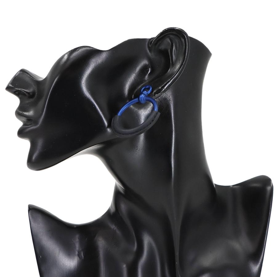 HERMES（エルメス） 未使用 展示品 ループ PM ピアス スイフト ブルー